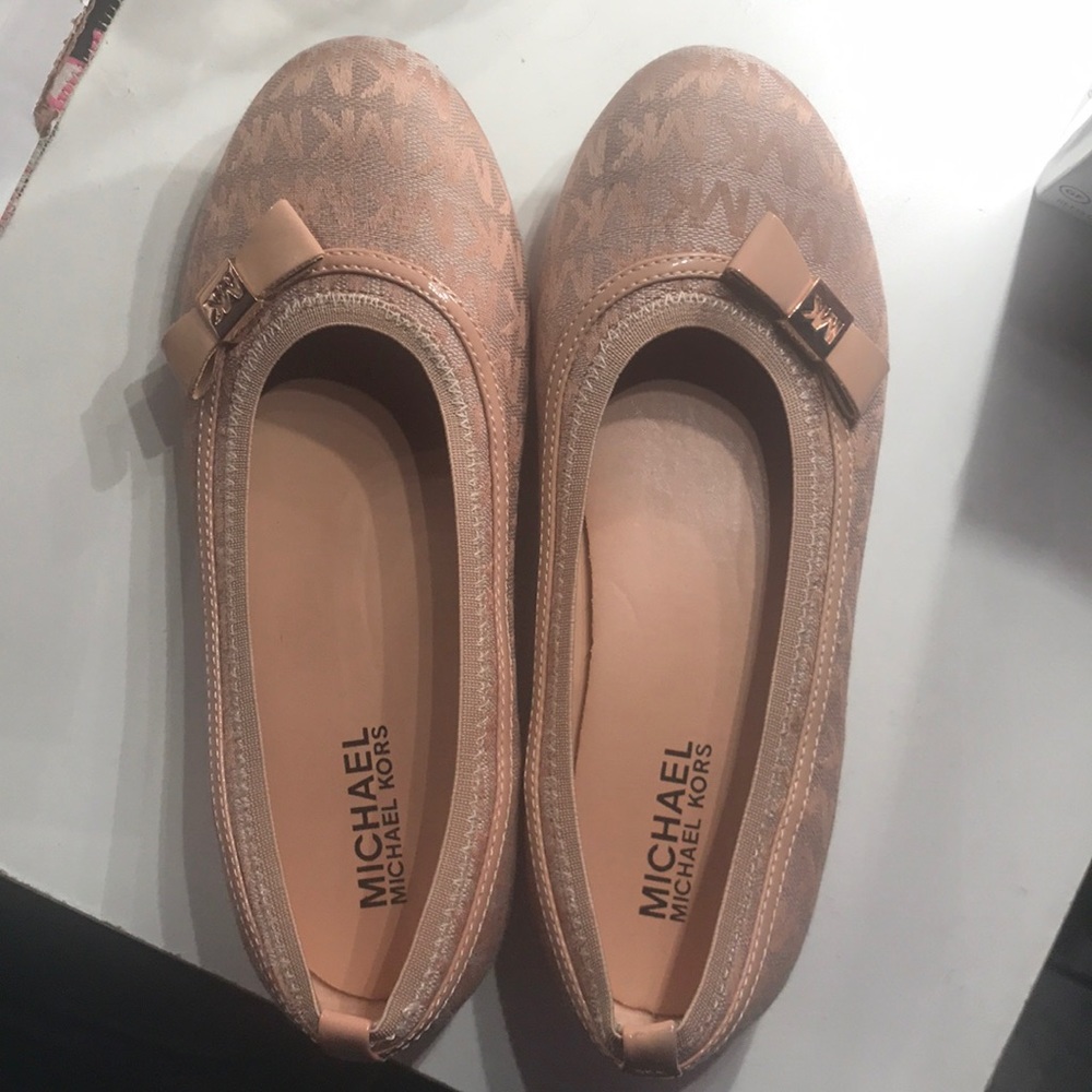 Michael Kors Lily Ballet Flat